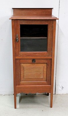 Small Display Cabinet and Magazine Rack, 1920s-RVK-768784