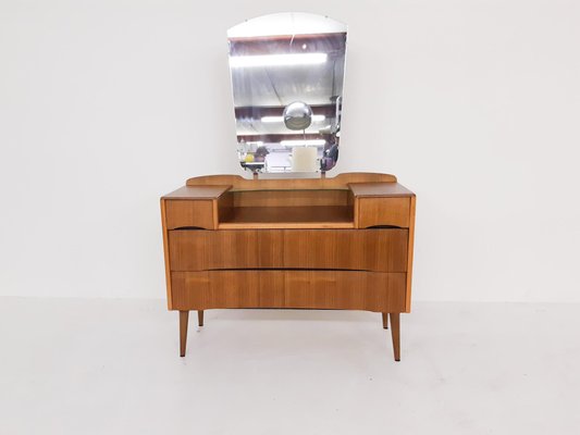 Small Dressing Table by Gunther Hoffstead for Uniflex, 1960s-ZO-711882