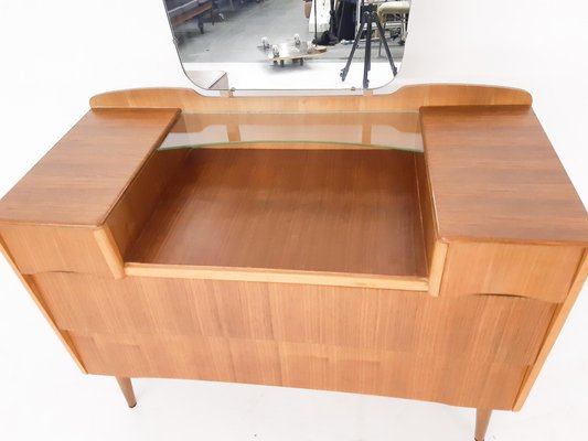 Small Dressing Table by Gunther Hoffstead for Uniflex, 1960s-ZO-711882