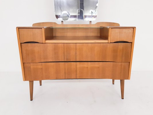 Small Dressing Table by Gunther Hoffstead for Uniflex, 1960s-ZO-711882