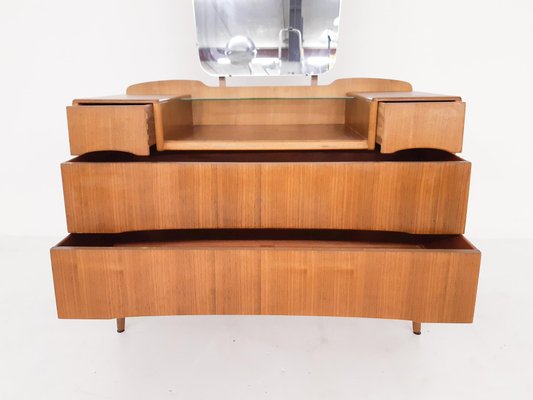 Small Dressing Table by Gunther Hoffstead for Uniflex, 1960s-ZO-711882