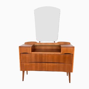 Small Dressing Table by Gunther Hoffstead for Uniflex, 1960s-ZO-711882