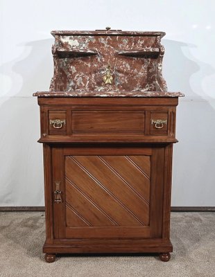 Small Dressing Table in Blonde Mahogany, 1920s-RVK-1763029