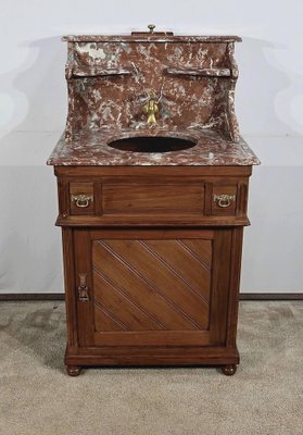 Small Dressing Table in Blonde Mahogany, 1920s-RVK-1763029