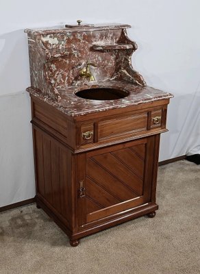 Small Dressing Table in Blonde Mahogany, 1920s-RVK-1763029