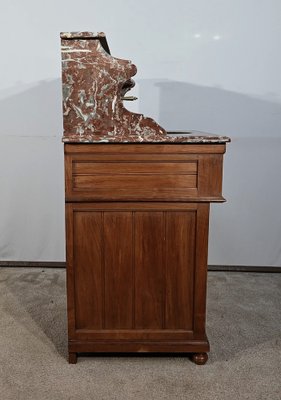 Small Dressing Table in Blonde Mahogany, 1920s-RVK-1763029