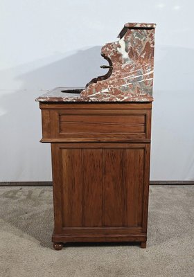 Small Dressing Table in Blonde Mahogany, 1920s-RVK-1763029