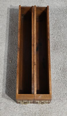 Small Dressing Table in Blonde Mahogany, 1920s-RVK-1763029