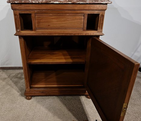 Small Dressing Table in Blonde Mahogany, 1920s-RVK-1763029