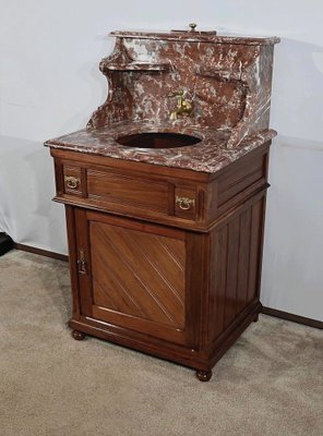 Small Dressing Table in Blonde Mahogany, 1920s-RVK-1763029