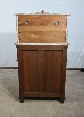 Small Dressing Table in Blonde Mahogany, 1920s-RVK-1763029