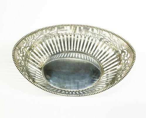 Small Dutch Silver Bonbon Basket by Bonebakker & Son, Amsterdam, 1912-UCH-1224838