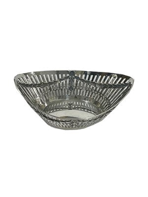 Small Dutch Silver Bonbon Basket by Gerardus Schoorl, 1914-UCH-1224271