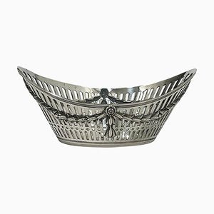 Small Dutch Silver Bonbon Basket by Gerardus Schoorl, 1914-UCH-1224271