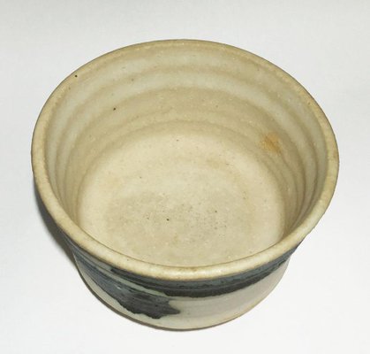 Small Dutch Stoneware Bowl by Johnny Rolf-UCH-1224964