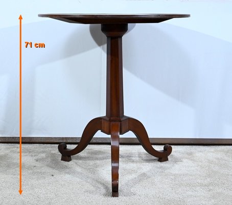 Small Early 19th Century Mahogany Side Table-RVK-1735366