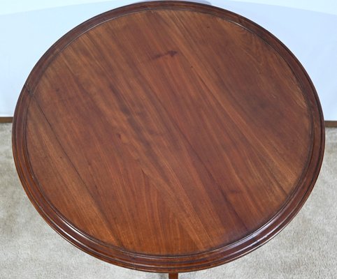 Small Early 19th Century Mahogany Side Table-RVK-1735366