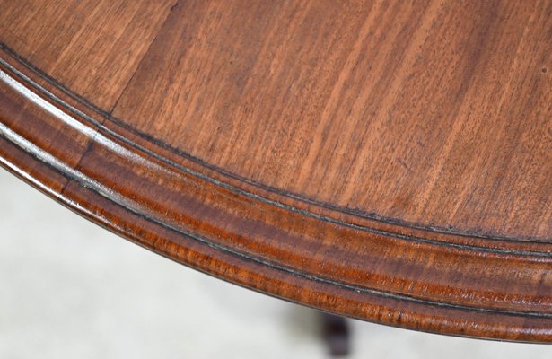 Small Early 19th Century Mahogany Side Table-RVK-1735366