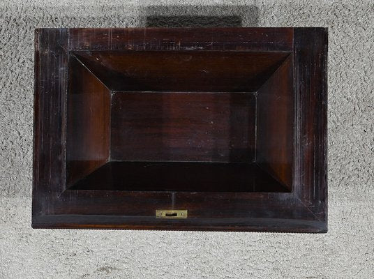 Small Early 19th Century Restoration Hairdresser Table in Rosewood-RVK-1787506