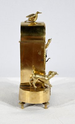 Small Empire Travel Clock, Early 19th Century-RVK-1745957