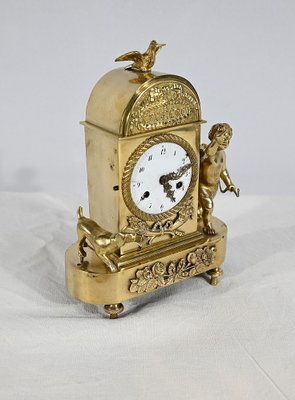 Small Empire Travel Clock, Early 19th Century-RVK-1745957