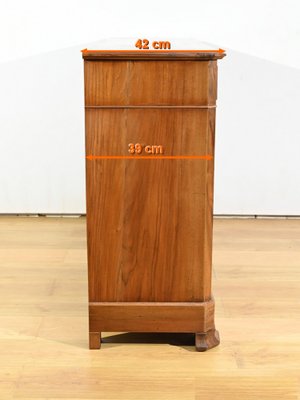 Small End of 19th Century 3-Door Row in Walnut-RVK-1817659