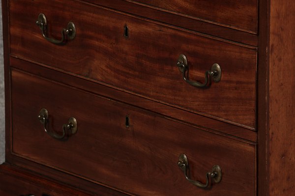 Small English Chest of Drawers, Late 19th Century-DXD-1790791