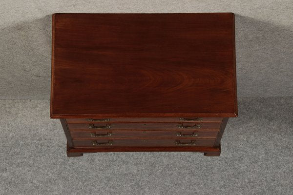 Small English Chest of Drawers, Late 19th Century-DXD-1790791