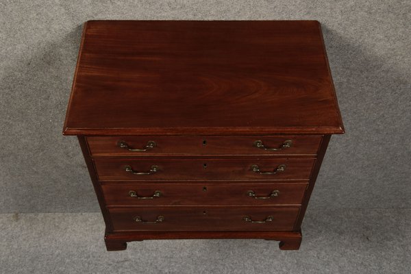 Small English Chest of Drawers, Late 19th Century-DXD-1790791