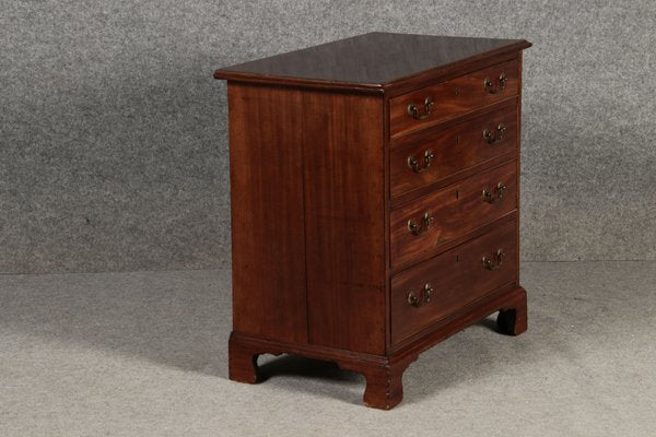 Small English Chest of Drawers, Late 19th Century-DXD-1790791