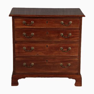 Small English Chest of Drawers, Late 19th Century-DXD-1790791