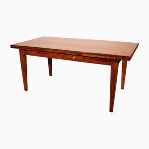 Small Extending Table in Cherrywood-HPU-2020322