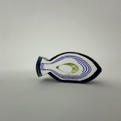 Small Fish Sculpture by Bertil Vallien for Kosta Boda, 1990s-BGP-1813970