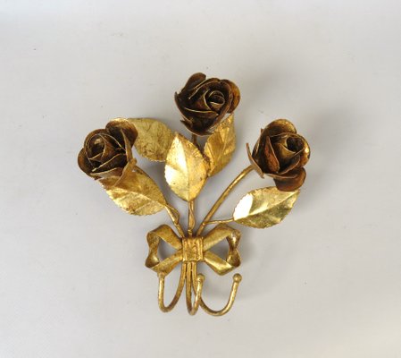 Small Florentine Style Wall Hook, 1970s-EY-1245393