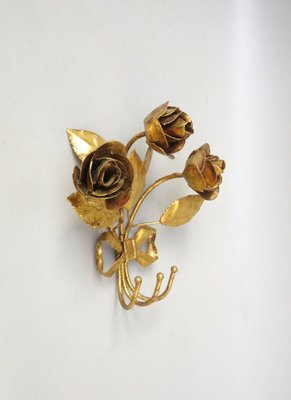 Small Florentine Style Wall Hook, 1970s-EY-1245393