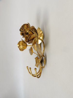 Small Florentine Style Wall Hook, 1970s-EY-1245393