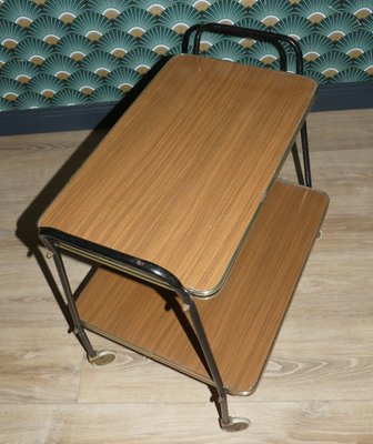 Small Formica Bar Car, 1960s-AFE-904687