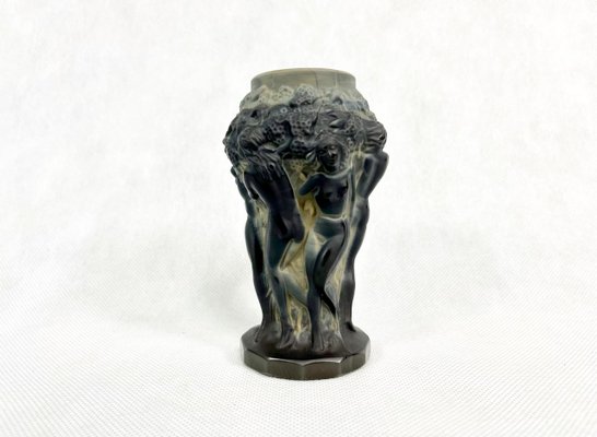 Small Grape Vase attributed to František Pazourek, 1990s-ZCY-1375425