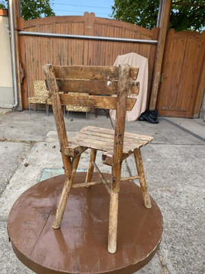 Small Hungarian Side Chair-OXJ-1704696