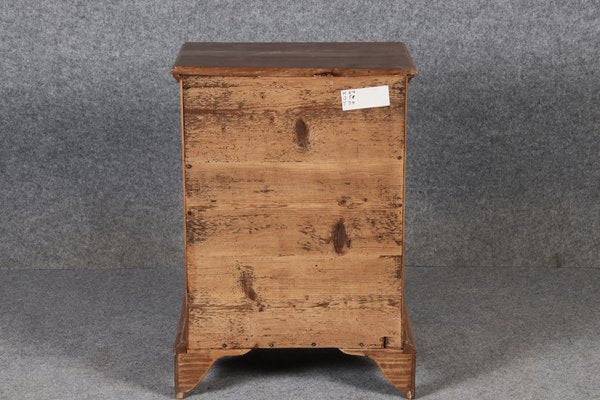 Small Italian Baroque Chest of Drawers in Walnut, 1750s-DXD-1790780