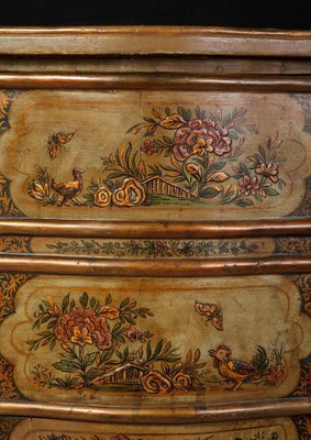 Small Italian Lacquered Commodes, 19th-Century, Set of 2-MBH-1031579