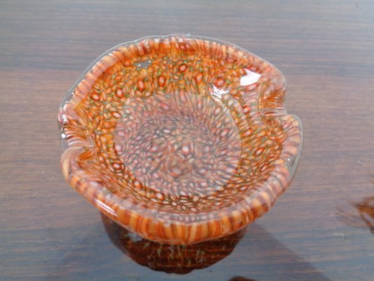 Small Italian Murano Glass Ashtrays, 1960s, Set of 2-RDW-838254