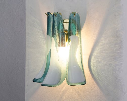 Small Italian Petals Wall Light, 1990s-MPO-1789163