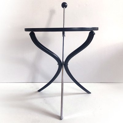 Small Italian Postmodern Foldable Side Table, 1990s-GIW-1756595