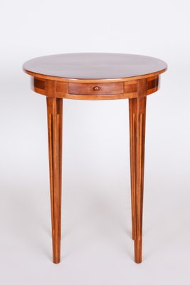 Small Italian Side Table in Yew Tree, 1810s-WHY-1768449