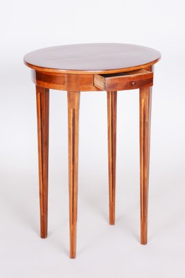 Small Italian Side Table in Yew Tree, 1810s-WHY-1768449