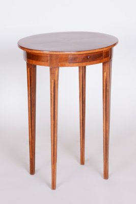 Small Italian Side Table in Yew Tree, 1810s-WHY-1768449