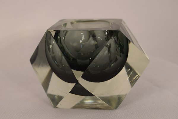 Small Italian Submerged Glass Vase, 1970s.-AOL-1299463