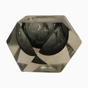 Small Italian Submerged Glass Vase, 1970s.-AOL-1299463