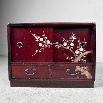 Small Japanese Sakura Tansu, 1960s.-DWL-1768416